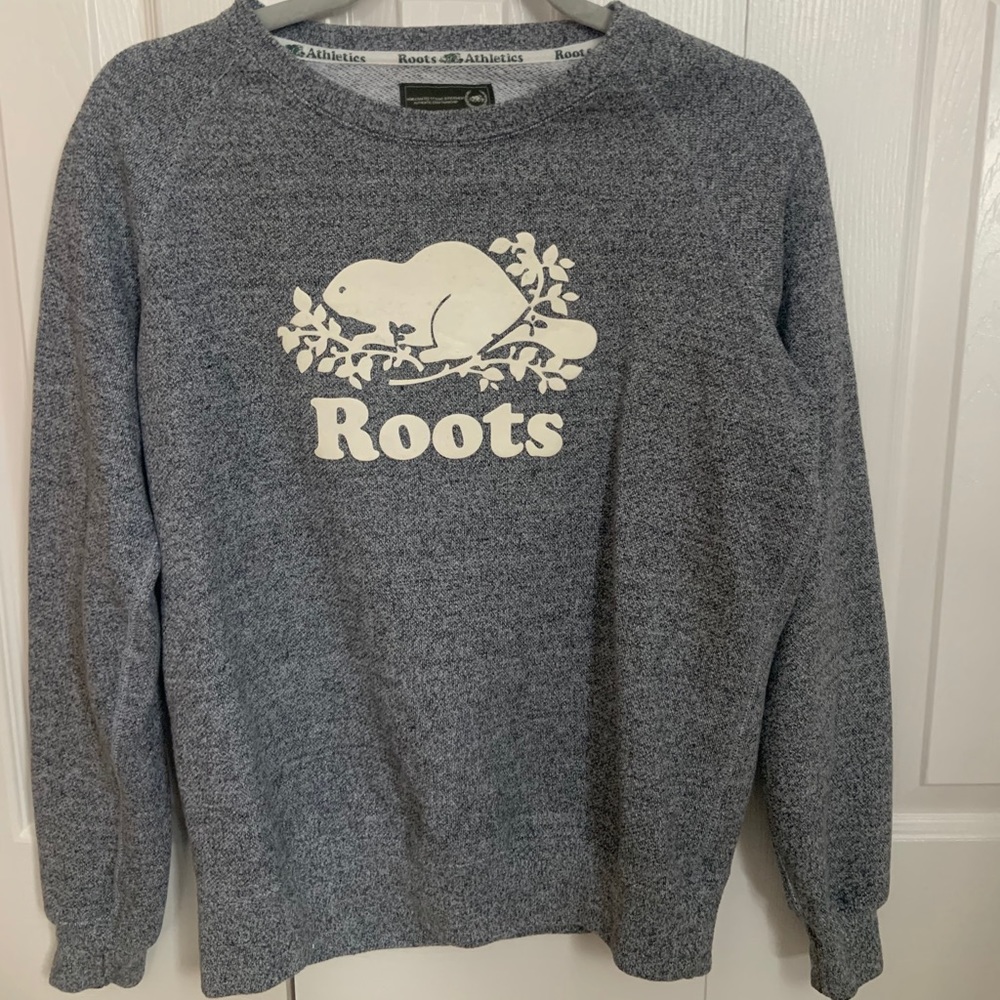 ROOTS Crewneck with Logo